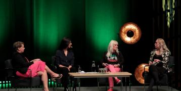 GENIUS Conference Värmland A panel discussion at the Genius conference in Värmland